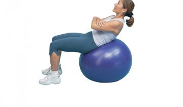 Therapieballen - 75 cm - Norco