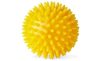 VITILITY Massagebal - extra groot - Handtrainer - Massage-accessoire - triggerpoint bal