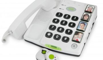 Doro Care SecurePlus 347 - Vaste telefoon - Wit