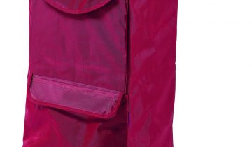 Shopper Deluxe met verstelbaar handvat Zwart