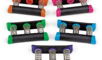 Rainbow handtrainers Paars - weerstand 27 kg