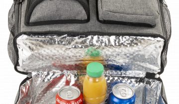 MultiMotion Luxe Rolstoeltas / Rugzak Inclusief Koelvak | Rolstoel tas