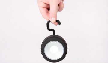 Voor SALJOL Carbon rollator lamp