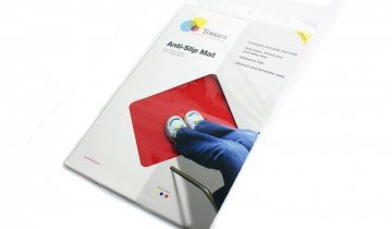 Anti-slip vloermat - blauw - Able2