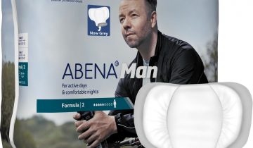 Abena Man Formula 2 - Incontinentie Verband Heren - Bescherming bij Licht tot Matig Urineverlies - 15 Stuks
