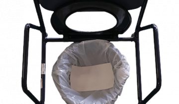 Abena Abri-Bag Wegwerp Toiletstoel / Postoel zakken - 20 Stuks - WC Stoel beschermzakken met Absorberende Inlegger - Voor Toiletstoel, Postoel, WC Stoel