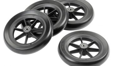 Soft wiel (set van 4 stuks) Multimotion
