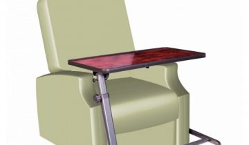 Stoelleestafel walnoten -  Extra breed frame