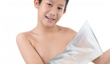 Beschermhoes Kind 1/2 arm 43cm 11-13jaar