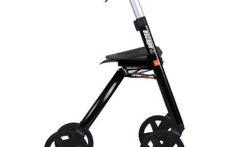 Nipglide Escape rollator Nipglide Escape Rood (tas inbegrepen)