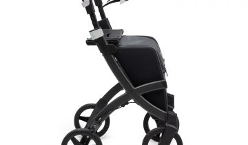 Rollz Flex combinatie rollator en shopper Wit