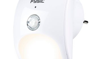 Fysic FC-38 Alarmklok met Dwaaldetector - Dwaaldetectie voorkomt nachtelijk dwalen - Wit