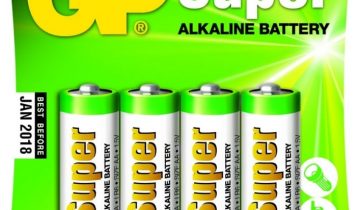 GP Super Alkaline AA batterijen - 8 stuks