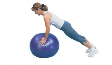 Therapieballen - 75 cm - Norco
