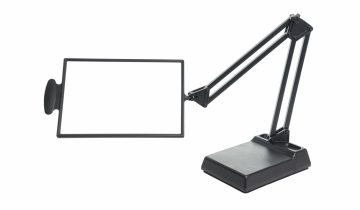 Able2 Vergrootglas op standaard met A4 fresnellens - (vergroting x2)