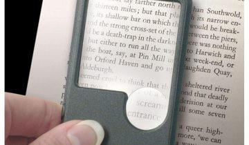 Magnif-I Pocket Lighted Magnifier [With Battery]