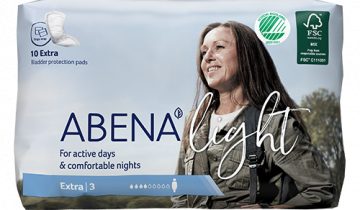 Abena Light Maxi - Incontinentie Verband Dames en Heren - Bescherming bij Licht tot Matig Urineverlies - 8 Stuks