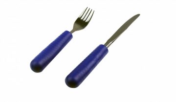 Bestek Grip - kind rood - Able2