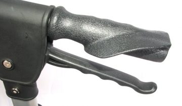MultiMotion Trollimaster RA60 lichtgewicht rollator stabiel voor binnen en buiten Zithoogte 60 cm - wit