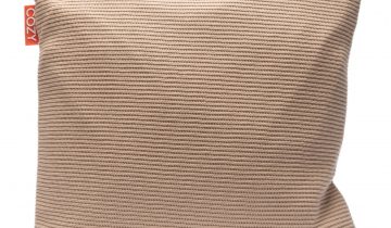 Cozy Una Knitted warmtekussen - 45x45 - 5000mah - Beige