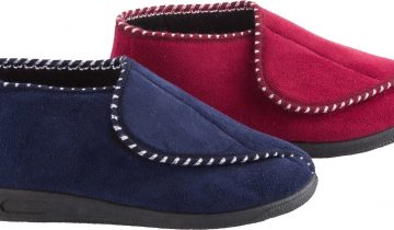 MSF Senioren Pantoffel Dames - Rood - Hoog Model - Maat 36