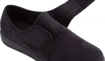MSF Senioren Pantoffel Heren - Zwart Laag Model Maat 40
