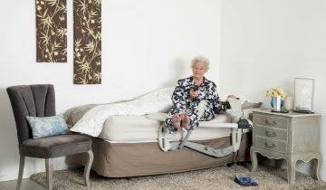 Benenlift MK3,  inclusief  brede beensteun Model links