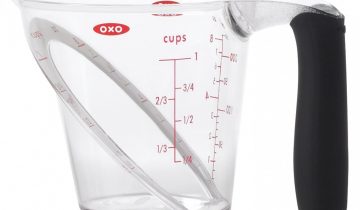 OXO - Maatkan - 500 ml - Van bovenaf leesbaar