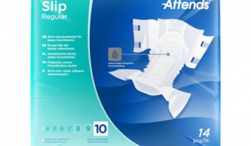 ATTENDS Slip Regular 10 XL - 1 paquet de 14 protections