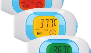 Fysic FT09 - Digitale Thermometer lichaam met groot Display - Rectaal