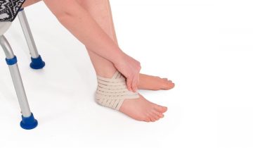 VITILITY Bandage wrap - enkel - Sportbandage