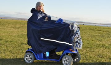 Scooter Cape - medium - Splash