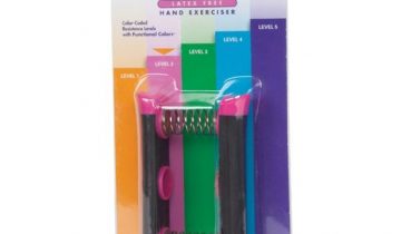 Rainbow handtrainers Paars - weerstand 27 kg