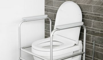 Comforthulpmiddelen Atlantis toiletframe