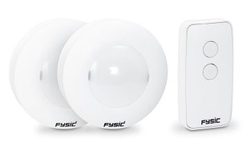 Fysic FC-04 2 LED oriëntatielampjes - Draadloze verlichting voor gang, garage, kast etc