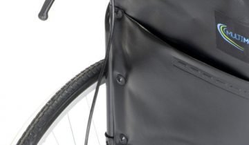 MultiMotion M1-XL XL rolstoel 55 cm zitbreedte belastbaar tot 200 kg
