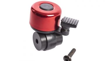 Voor SALJOL Carbon rollator bel, rood
