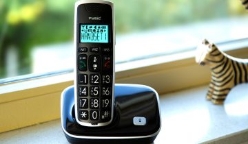 Alecto FX-6000 DECT telefoon - Senioren - Grote toetsen - Zwart