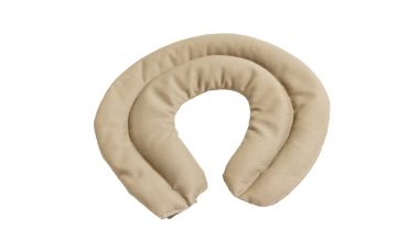 Verzwaarde nekkraag voor junior en senior volwassenen 38 x 38 cm katoen 2,3 kg