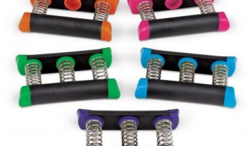 Rainbow handtrainers Paars - weerstand 27 kg