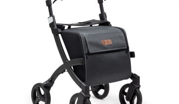 Rollz Flex combinatie rollator en shopper Wit