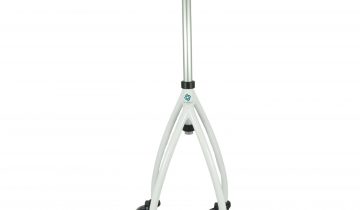 Éénhandige rollator Wheeleo zwart