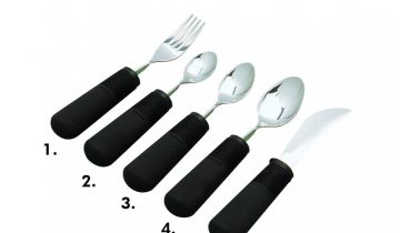 Good Grips Bestek, verzwaard Complete set