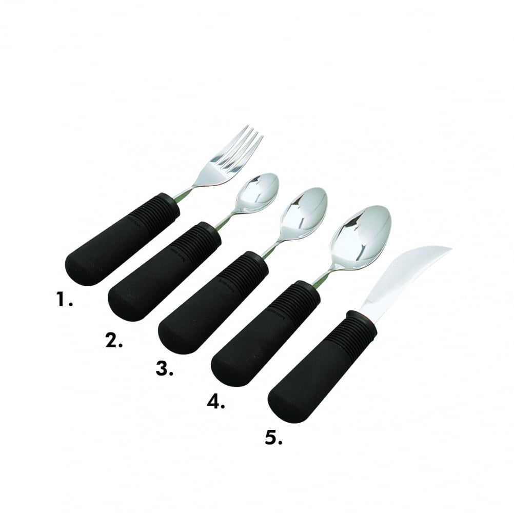 Good Grips Bestek, verzwaard Complete set