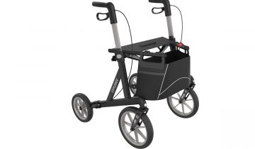Rollator Explorer Outdoor Rehasense Large - Champagne
