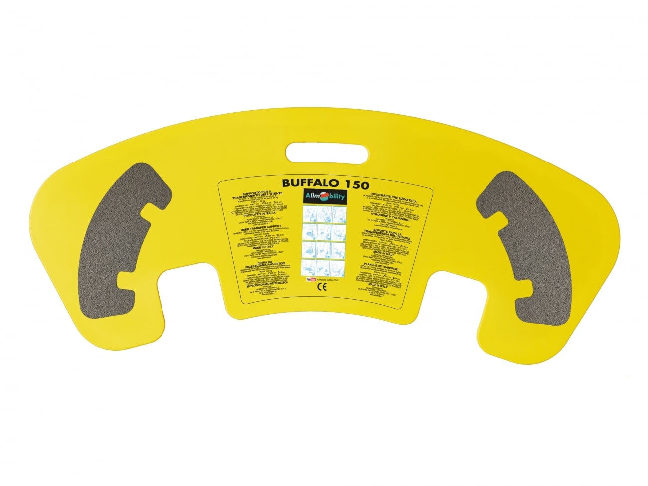 Buffalo transferplank - met anti-slip met anti-slip
