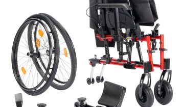 MultiMotion Recline Pro rolstoel - 50 cm zitbreedte