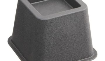 MultiMotion bedverhogers 8 cm - Zwart