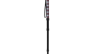 MultiMotion wandelstok telescopisch - Rood geruit