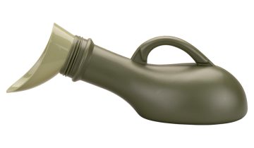 MultiMotion Urinaal unisex met schroefdop - Groen